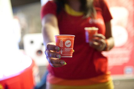 Coke's Dancing Popcorn