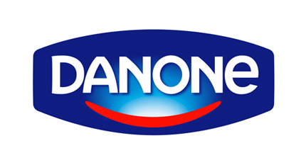 Danone Office Branding