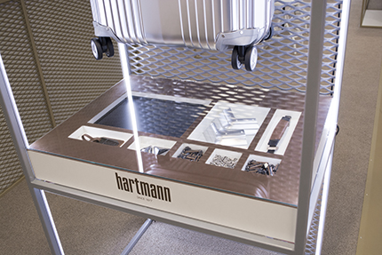 HARTMANN BOOTH