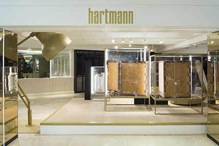 HARTMANN TRUNKSHOW HARRODS