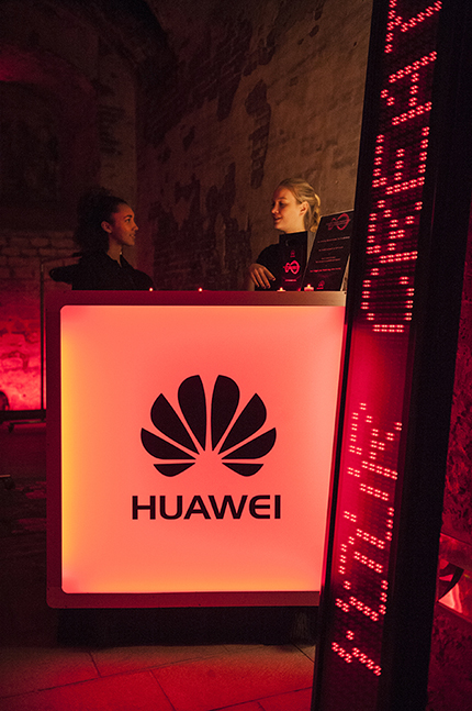 Huawei Business Launch Event