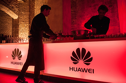 Huawei Business Launch Event