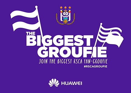 Huawei Biggest Groufie