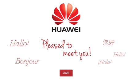 Huawei at Couleur Café