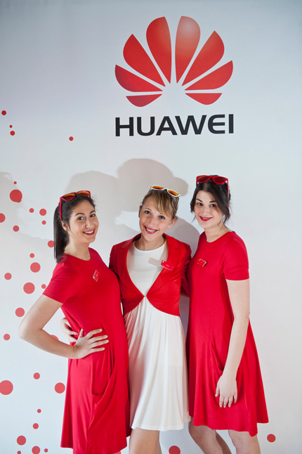 Huawei Business Launch Event