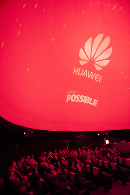 Huawei Business Launch Event