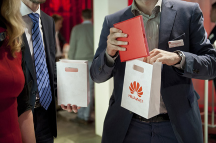 Huawei Business Launch Event