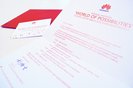 Huawei Business Launch Event