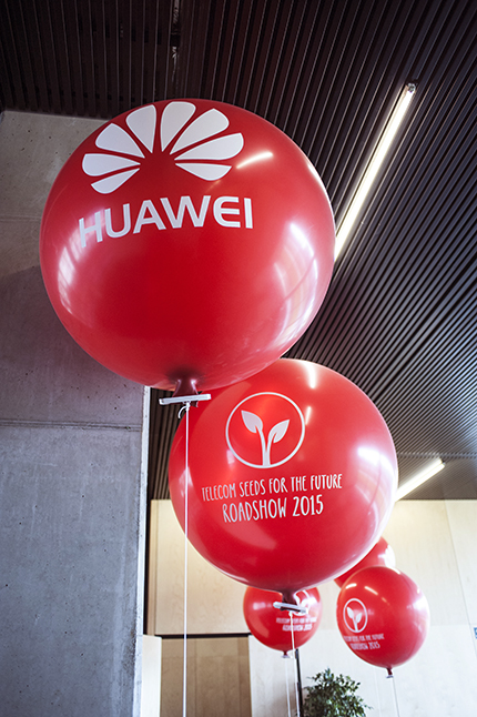 Huawei Telecom Seeds for the Future University Roadshow