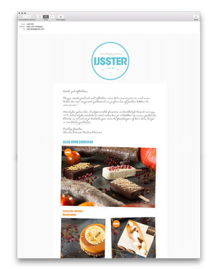 Ijsster Branding