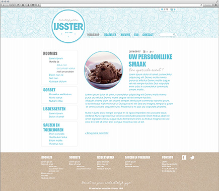 Ijsster Branding