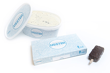 Ijsster Branding