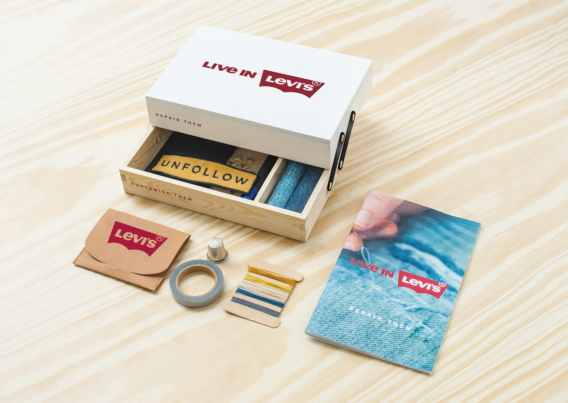 Levi's Denim Toolkit