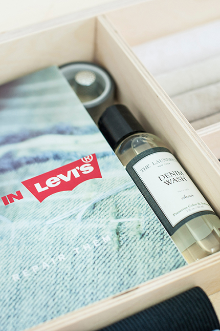 Levi's Denim Toolkit