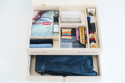 Levi's Denim Toolkit