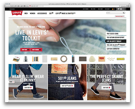 Levi's Denim Toolkit