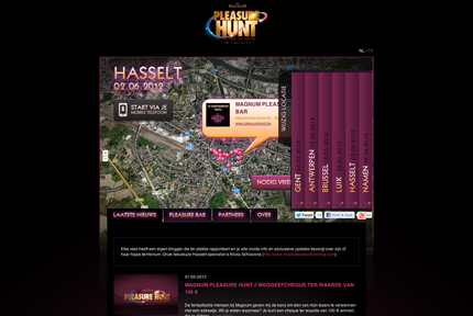 Magnum Pleasure Hunt in the City