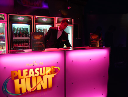 Magnum Pleasure Hunt in the City