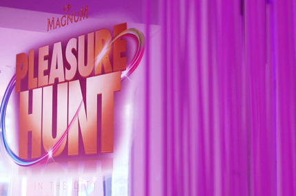 Magnum Pleasure Hunt in the City