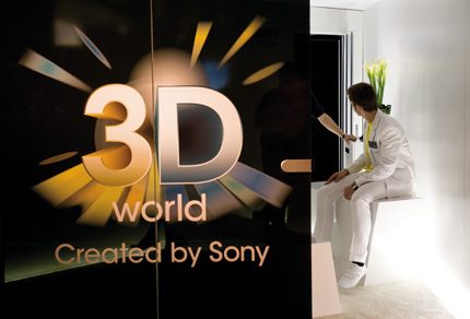 Sony 3D Experience