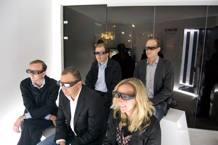 Sony 3D Experience