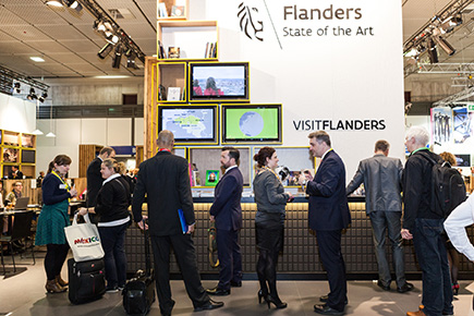 Visit Flanders Berlin Stand