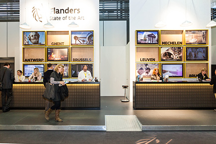 Visit Flanders Berlin Stand