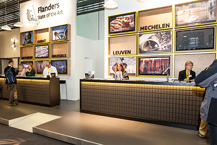 Visit Flanders Berlin Stand