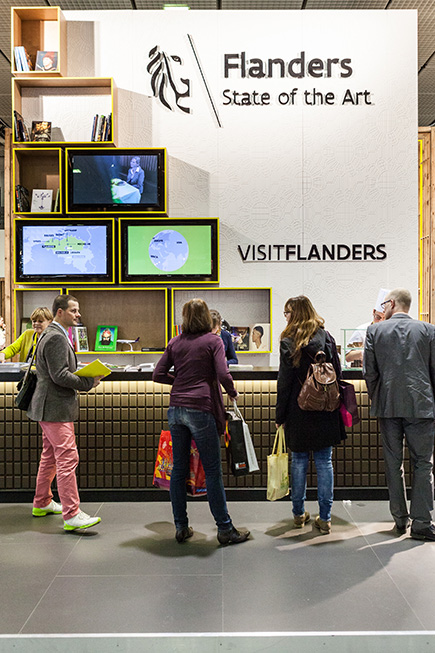 Visit Flanders Berlin Stand