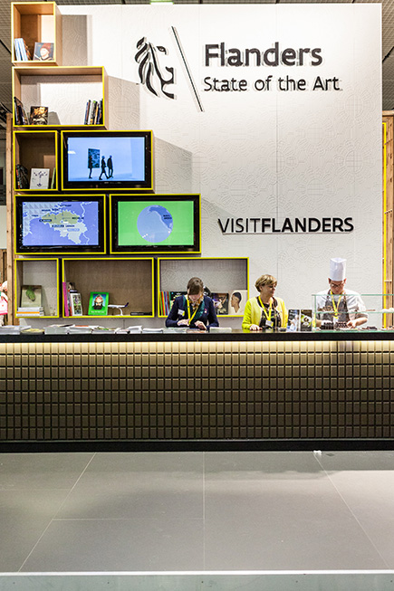 Visit Flanders Berlin Stand