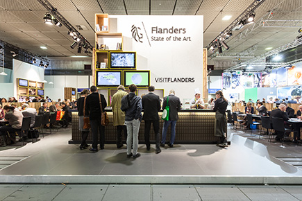 Visit Flanders Berlin Stand