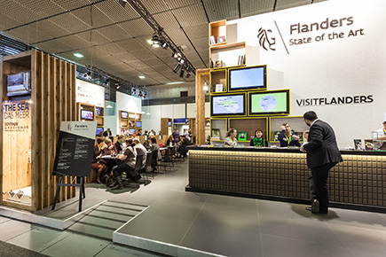 Visit Flanders Berlin Stand